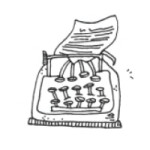 WK_Illus_Schreibmaschine